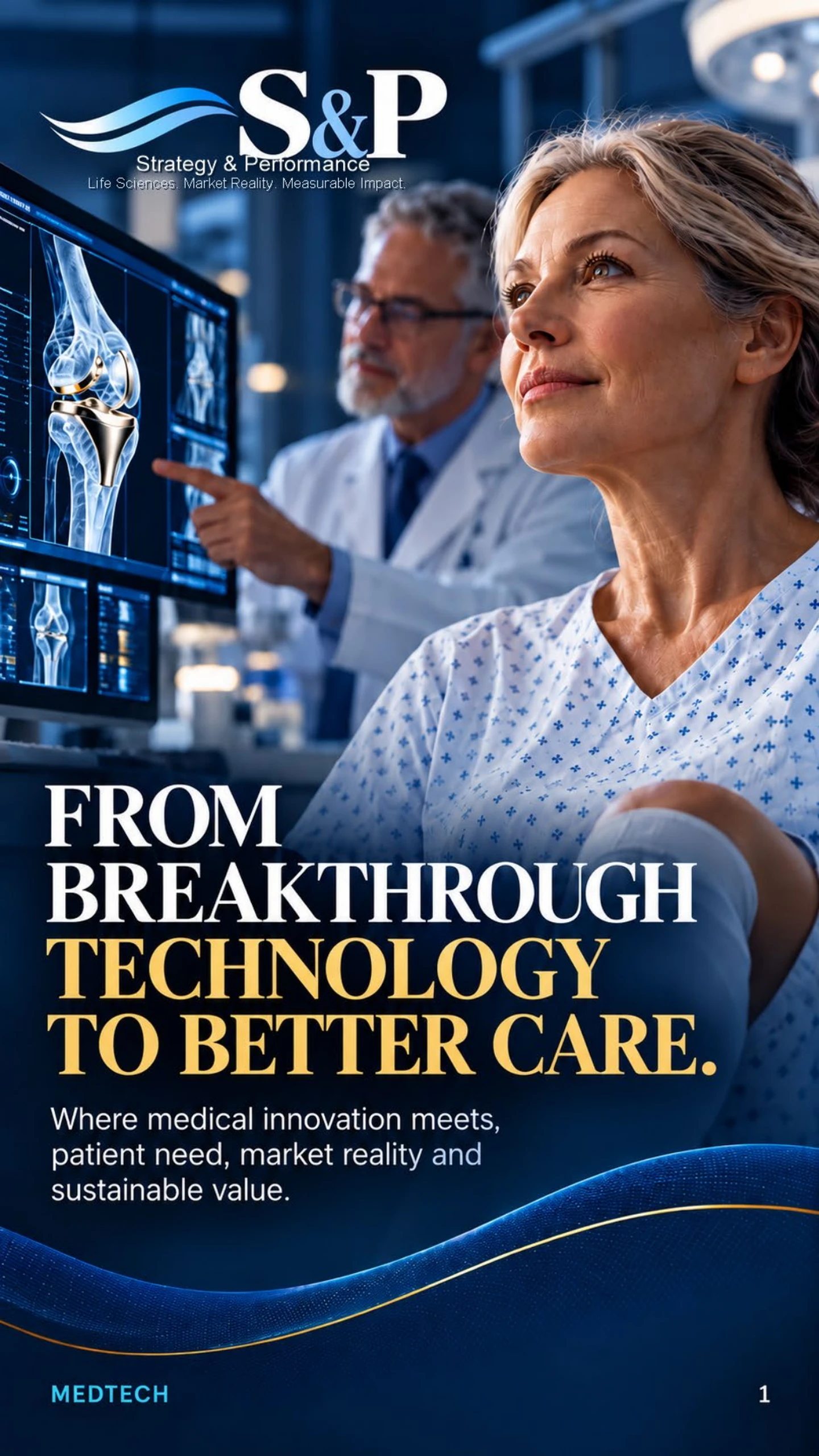 Cover des S&P Medical Technology Executive Folders