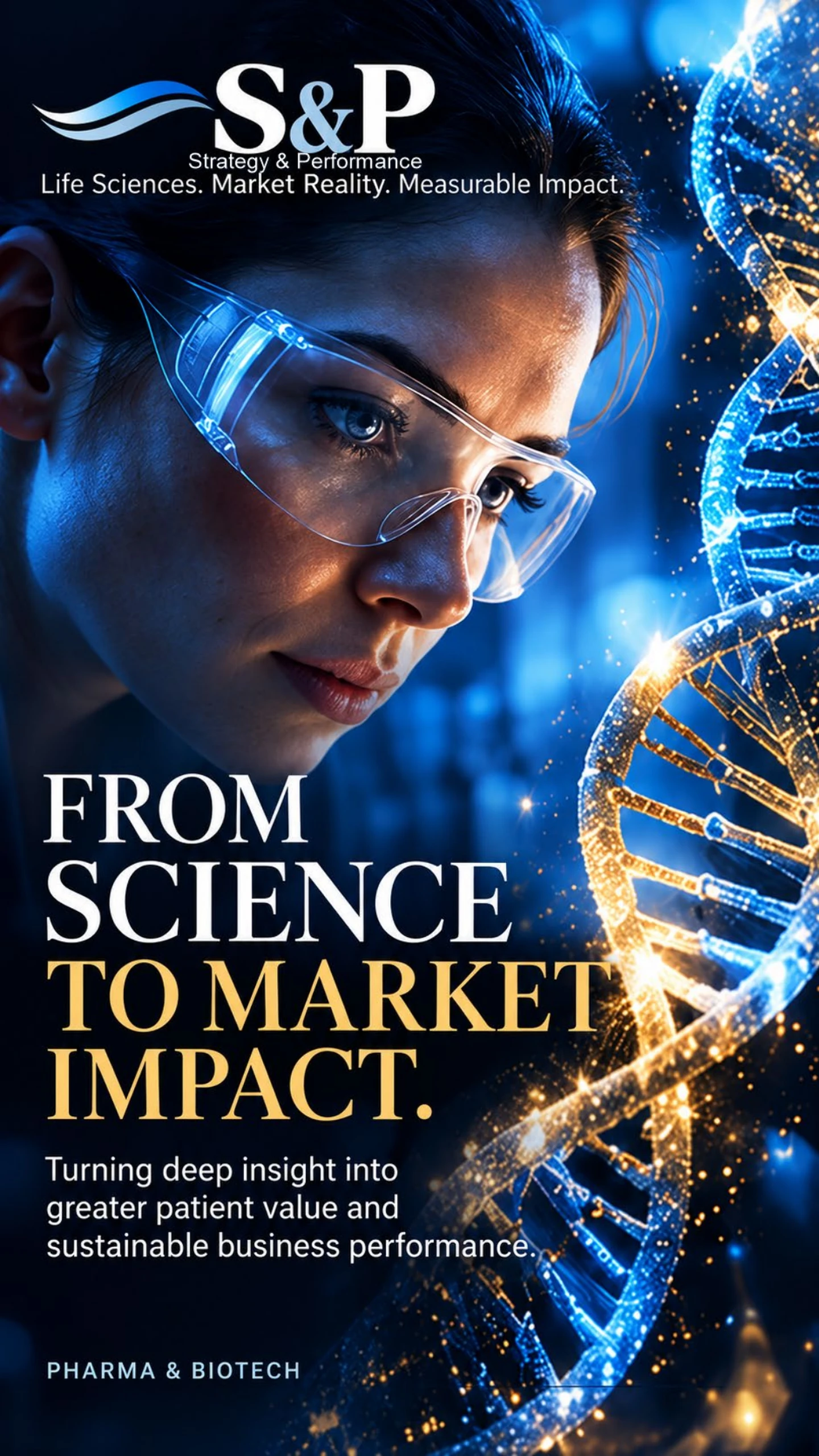 Cover des S&P Pharma & Biotech Executive Folders